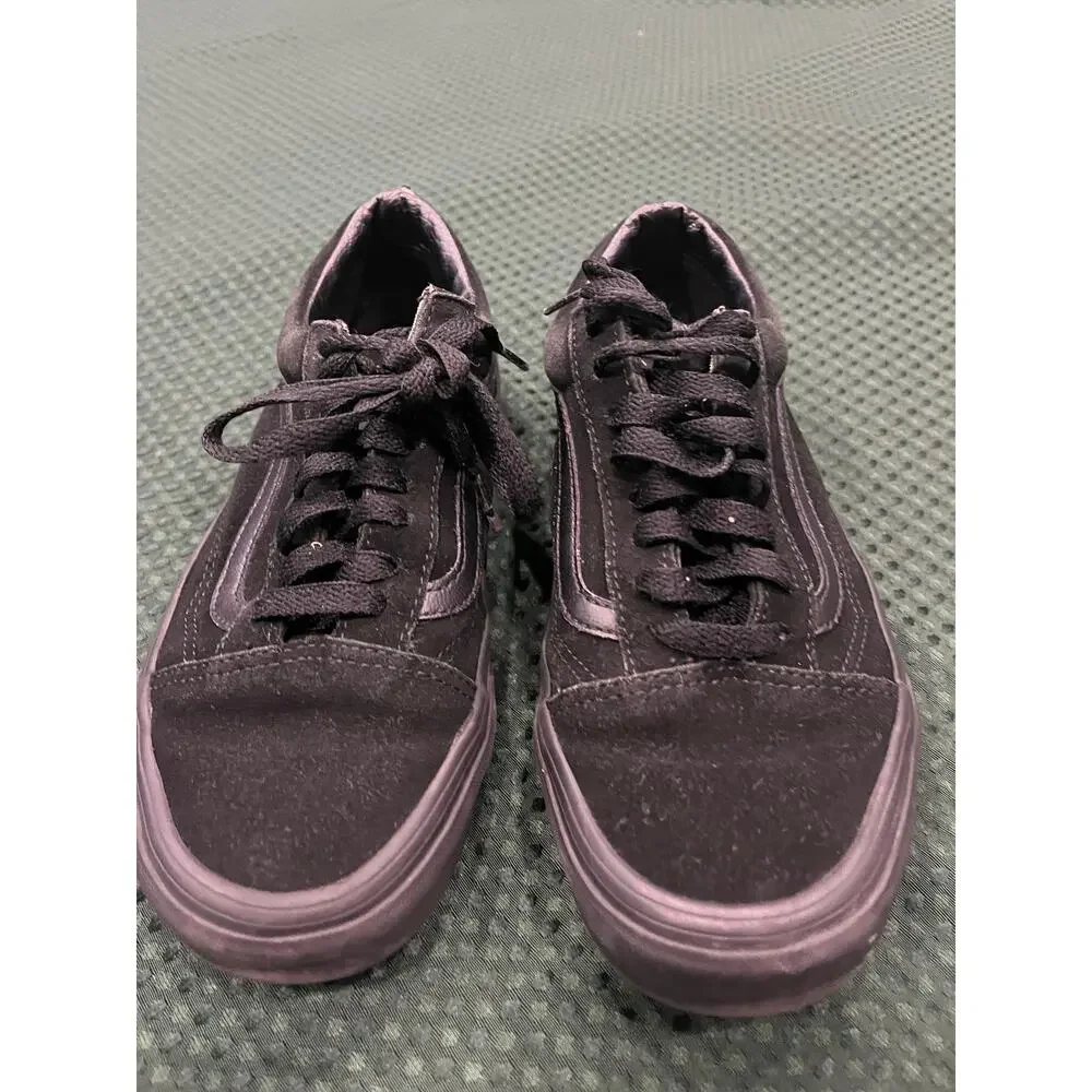 VANS Vans black‎ Vans Old Skool sneakers big kids 6.5